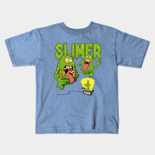 SLIMER Kids T-Shirt